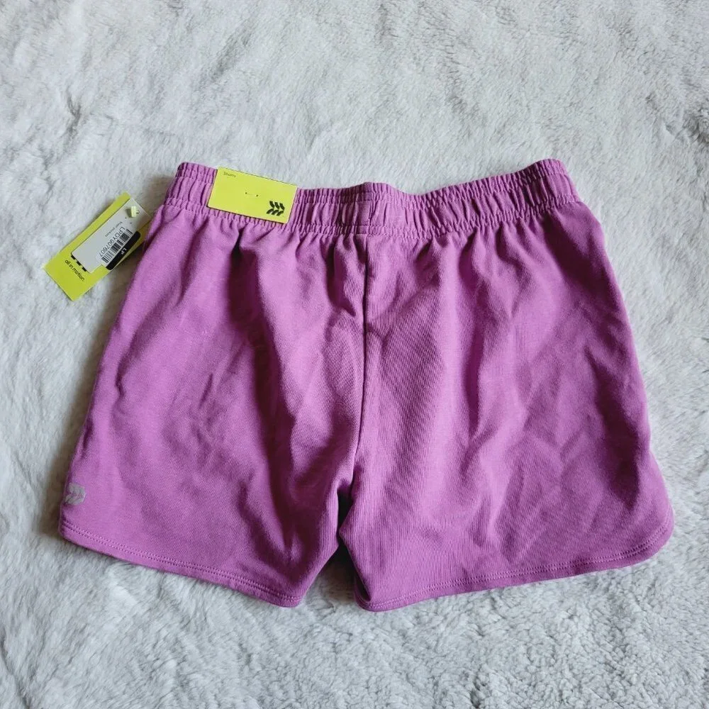 All in Motion, Girls' Core Shorts, 3KIDL-F - Picture 3 of 4